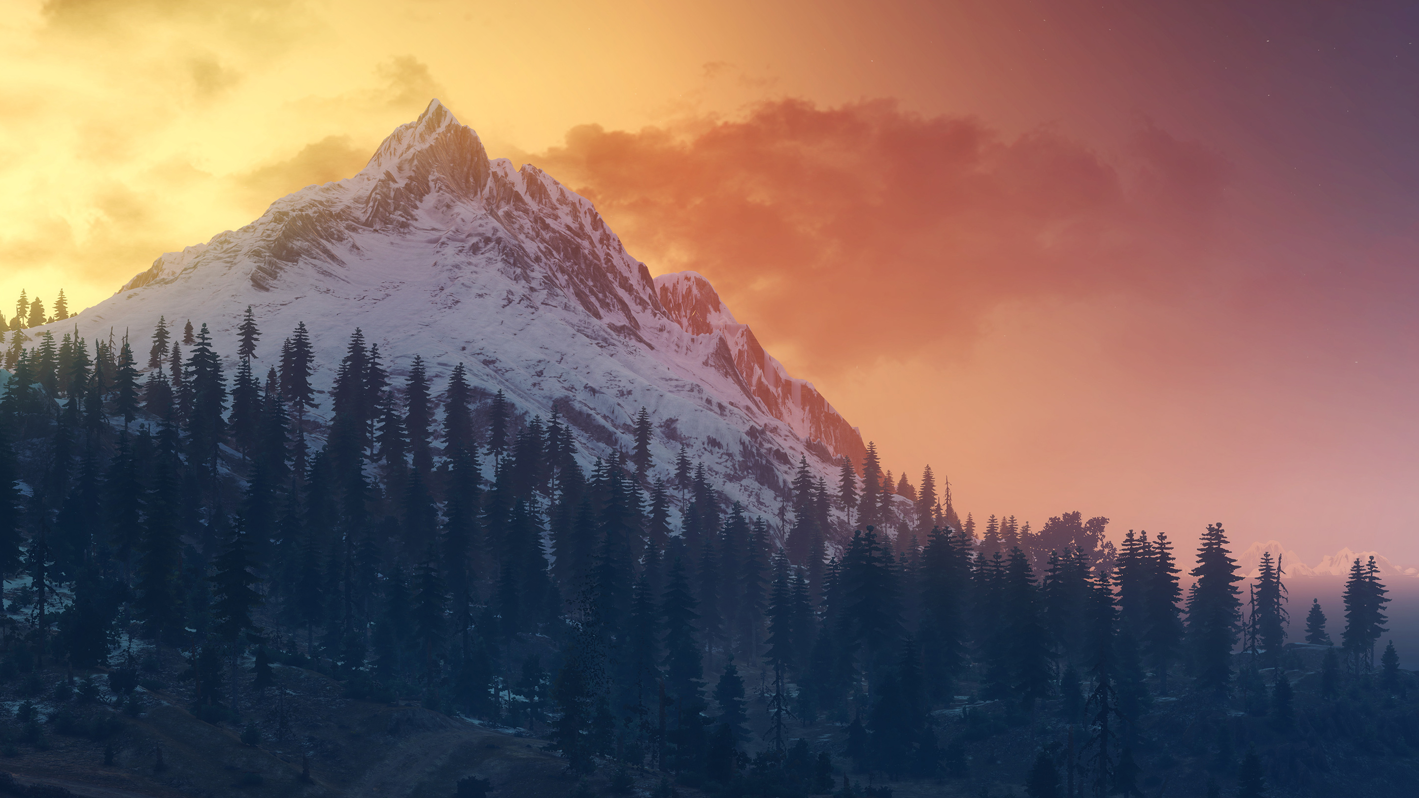 The Witcher 3 Wild Hunt Landscape Mountains639713889 - The Witcher 3 Wild Hunt Landscape Mountains - Witcher, Wild, The, Sail, Mountains, Landscape, Hunt